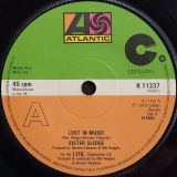 Sister Sledge – Lost In Music b/w Thinking Of You – Atlantic 7″