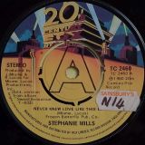 Stephanie Mills – Never Knew Love Like This b/w Still Mine – 20th Cent. 7″