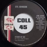 Syl Johnson – Stand By Me b/w Main Squeeze – Cream IT 7″