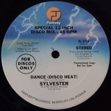 Sylvester – You Make Me Feel (Mighty Real) b/w Dance (Disco Heat)- Fantasy 12″