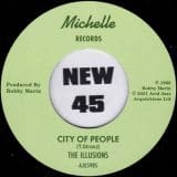 *PREORDER* The Illusions - City Of People b/w Wait Till The Summer - Acid Jazz UK 7"