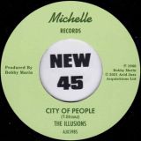 *PREORDER* The Illusions – City Of People b/w Wait Till The Summer – Acid Jazz UK 7″