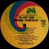 Quincy Jones – The Lost Man – Uni LP