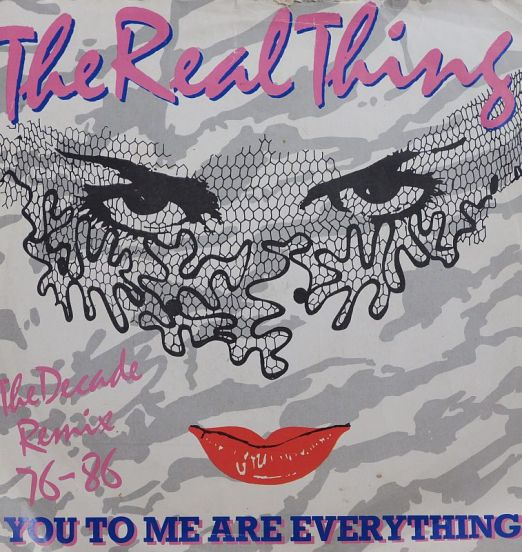 The Real Thing - You To Me Are Everything b/w Foot Tappin' - PRT 7"