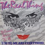 The Real Thing – You To Me Are Everything b/w Foot Tappin’ – PRT 7″
