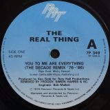 The Real Thing – You To Me Are Everything b/w Foot Tappin’ – PRT 7″