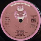 Trammps – Hold Back The Night b/w Tom’s Song – Buddha UK 7″