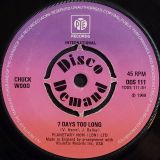 Chuck Wood – 7 Days Too Long b/w Wigan’s Chosen Few- Footsee (Instrumental) – Pye 7″