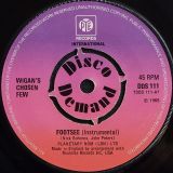 Chuck Wood – 7 Days Too Long b/w Wigan’s Chosen Few- Footsee (Instrumental) – Pye 7″