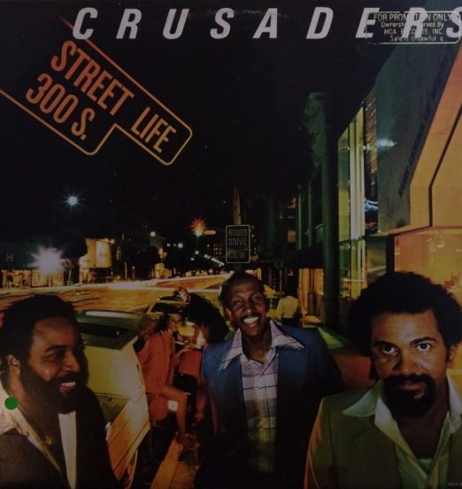 Crusaders - Street Life - Mca LP