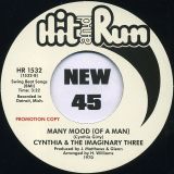 Cynthia & The Imaginary Three – That’s What I Am (Without You) b/w Many Mood (Of A Man) – Hit & Run 7″ DJ