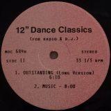 Various – Dance Classics – MDC 12″