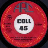 Earth, Wind & Fire With The Emotions – Boogie Wonderland b/w Instrumental – Arc 7″