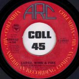 Earth, Wind & Fire With The Emotions – Boogie Wonderland b/w Instrumental – Arc 7″