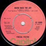 Freda Payne – Love Magnet b/w Bring Back The Joy – Capitol 7″