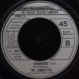 The Lambrettas – Poison Ivy b/w Runaround – The Rocket Record 7″