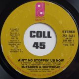 McFadden & Whitehead – Ain’t No Stopping Us Now b/w I Got The Love – Phil. Int. 7″ – Big Center