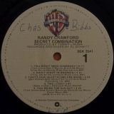 Randy Crawford – Secret Combination – WB LP