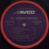 The Chambers Brothers – Unbonded – Avco LP