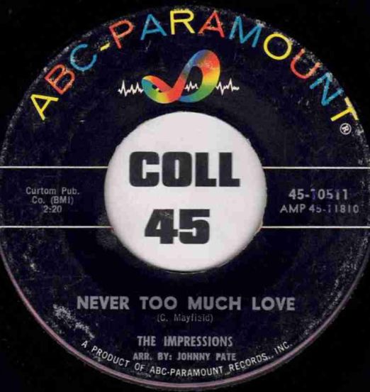 TheImpressions-NeverTooMuchLoveB