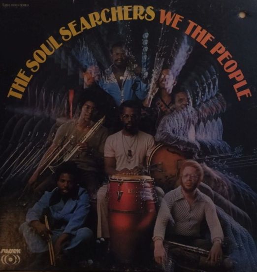 The Soul Searchers - We The People - Sussex LP