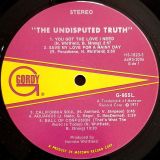 The Undisputed Truth – Same – Gordy LP