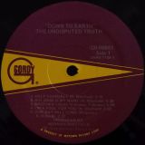 The Undisputed Truth – Down To Earth – Gordy LP