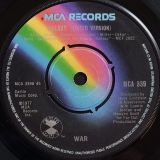 War – Galaxy (Edited Version) b/w Galaxy (Part2) – Mca 7″