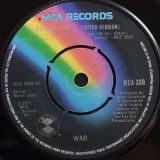 War – Galaxy (Edited Version) b/w Galaxy (Part2) – Mca 7″