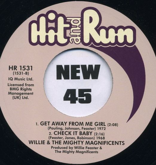 Willie&TheMightyMagnificents-GetAway...CheckIt...B