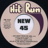 *BACK IN!* Willie & West – Attica Massacre – Hit & Run 7″