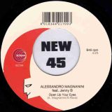 Alessandro Magnanini feat. Jenny B – Secret Lover b/w Open Up Your Eyes – Schema 7″