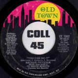 Arthur Prysock – You Can Do It b/w You Can Do It (Part 2) – Old Town 7″