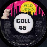 Arthur Prysock – You Can Do It b/w You Can Do It (Part 2) – Old Town 7″