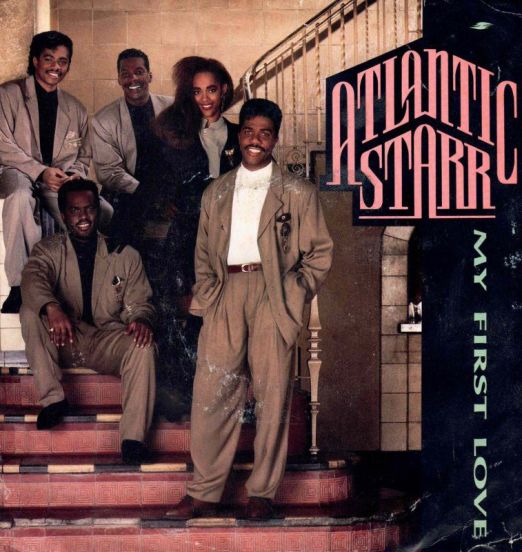Atlantic Starr - My First Love b/w My First Love (With Dialogue) - WB 7"