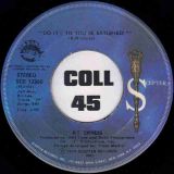 B.T. Express – Do It (‘Til You’re Satisfied) b/w Tom Moulton Disco Remix – Scepter Blue Label 7″