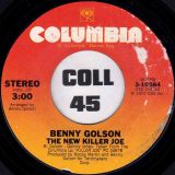 Benny Golson – The New Killer Joe b/w Walkin’ and Stalkin’ – CBS 7″