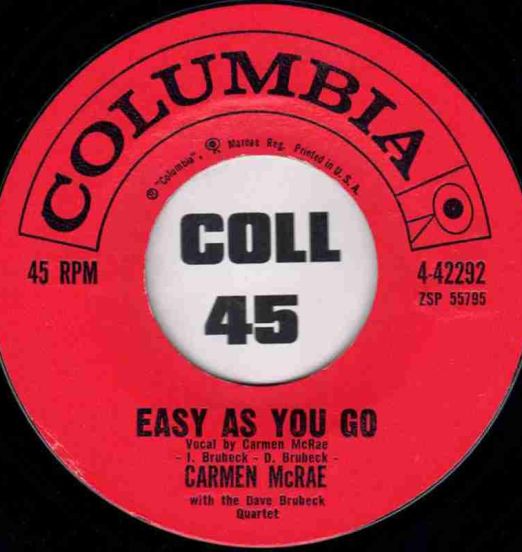 CarmenMcRae&DaveBrubeckQuartett-EasyAsYouGo(Columbia)B