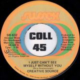 Creative Source – Migration b/w I Just Can’t See Myself (Without You) – Sussex 7″