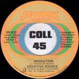 Creative Source – Migration b/w I Just Can’t See Myself (Without You) – Sussex 7″