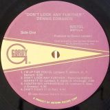 Dennis Edwards – Don’t Look Any Further – Gordy LP