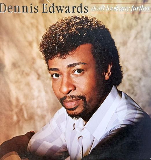 Dennis Edwards - Don't Look Any Further - Gordy LP