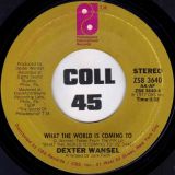 Dexter Wansel – All Night Long b/w What The World Is Coming To – Philadelphia Int. 7″
