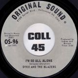 Dyke & The Blazers – Runaway People b/w I’m So All Alone – Original Sound 7″
