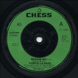 Fontella Bass – Rescue Me b/w Soul Of Man – Chess 7″