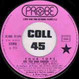 Four Tops – Are You Man Enough b/w Peace Of Mind – Abc FR 7″