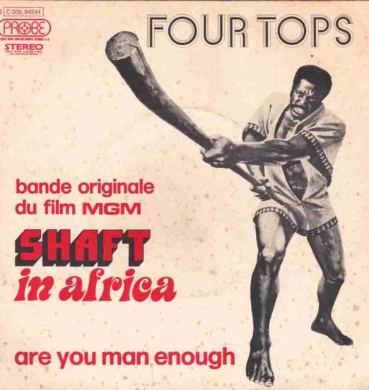 Four Tops - Are You Man Enough b/w Peace Of Mind - Abc FR 7"