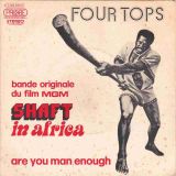 Four Tops – Are You Man Enough b/w Peace Of Mind – Abc FR 7″