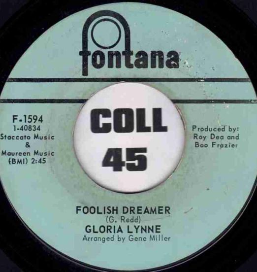 GloriaLynne-FoolishDreamerB