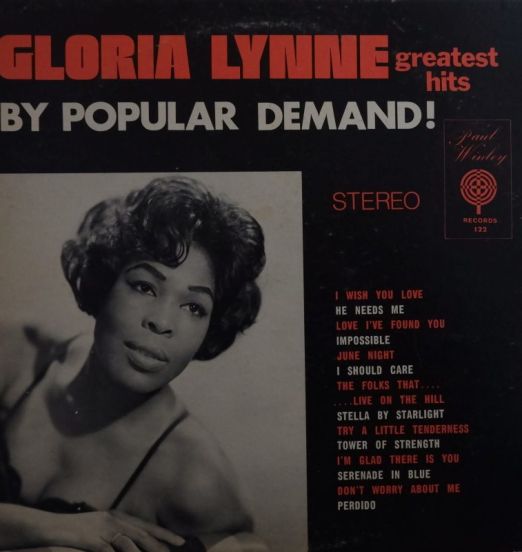 Gloria Lynne - Greatest Hits By Popular Demand - Paul Winley LP